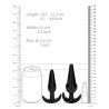 Sono Set de 4 plugs Variés Sono N°80
